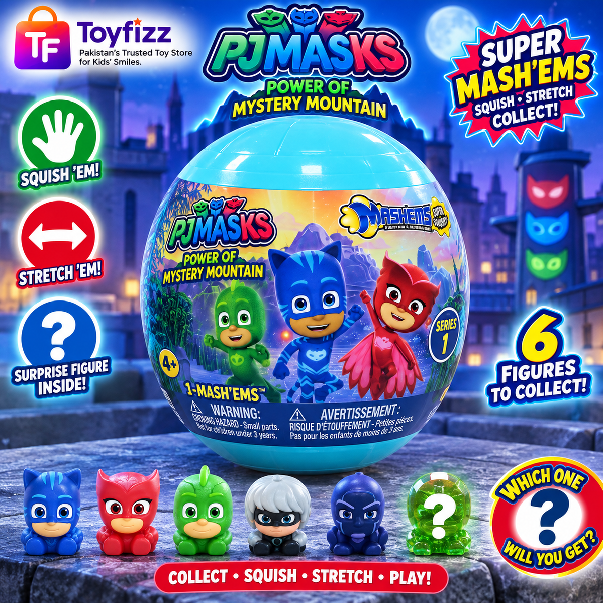 PJ MASK MASHEM EGG
