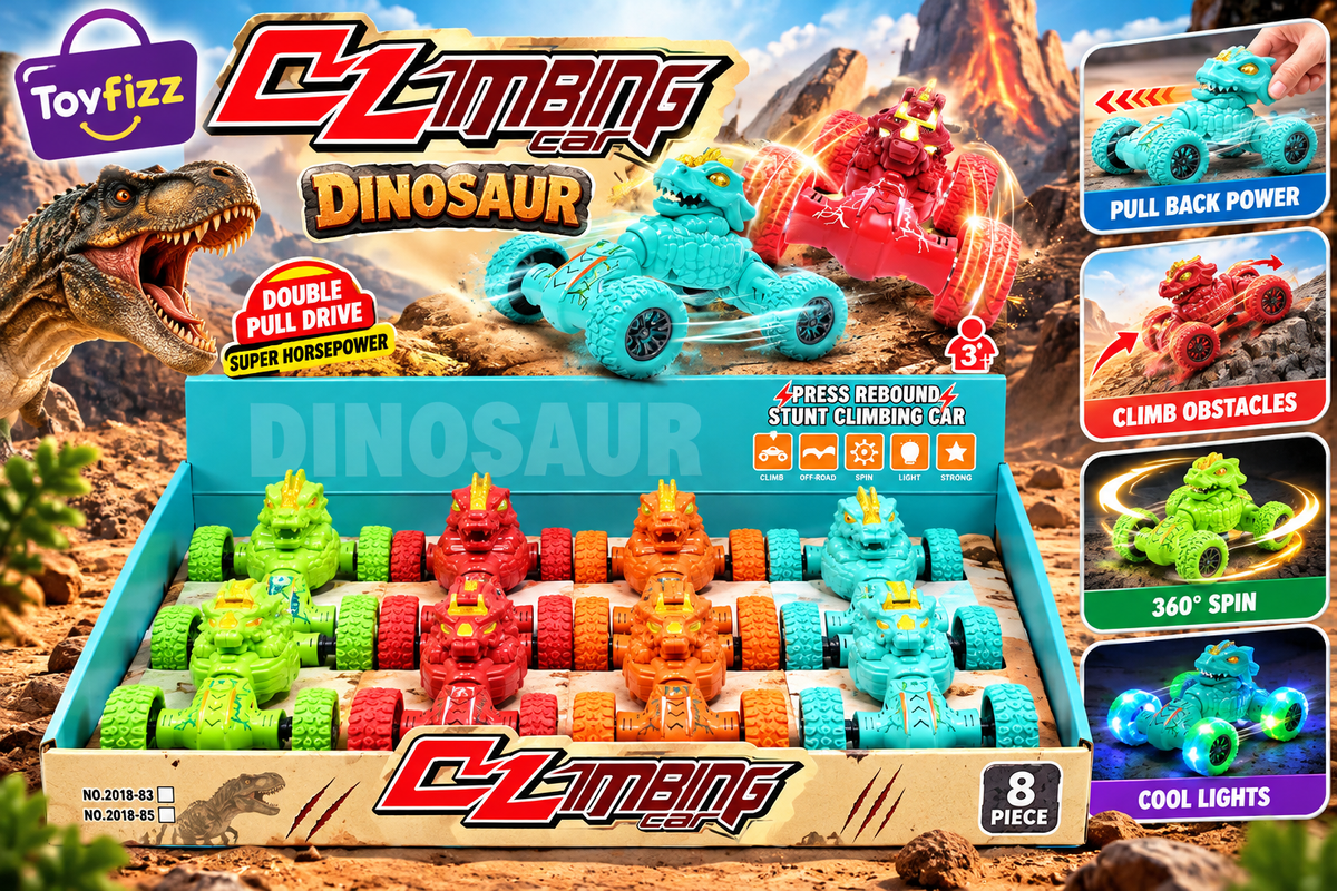 Climbing Toy Car - Assorted Designs