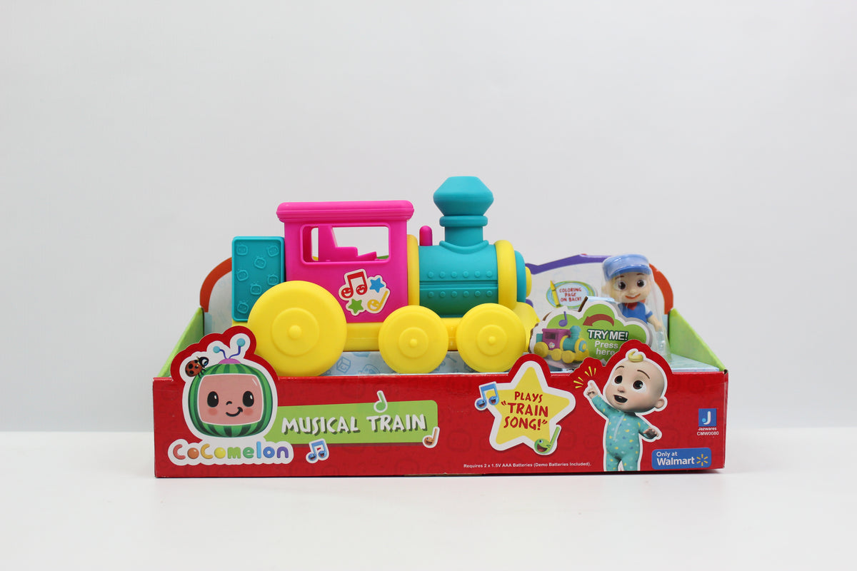 Cmw0080 COCO MELON MUSICAL TRAIN