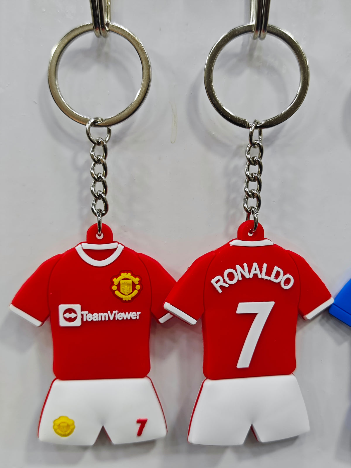 Football Player Jersey Keychain Set – Choose Any 2