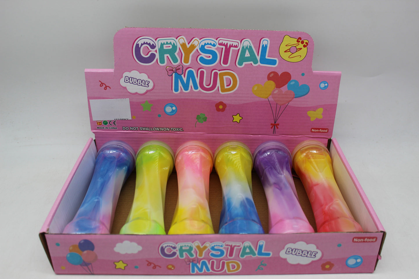 Crystal Mud Slime Tub - Assorted Color
