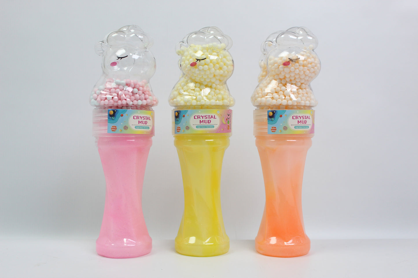 Crystal Mud Slime Tub - Assorted Color