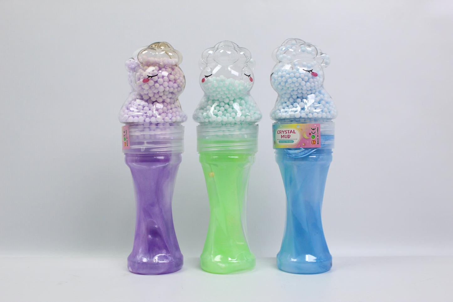 Crystal Mud Slime Tub - Assorted Color