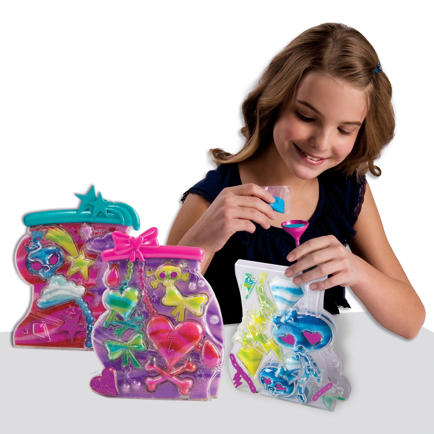 Crystal Pix Sand Art Craft Set
