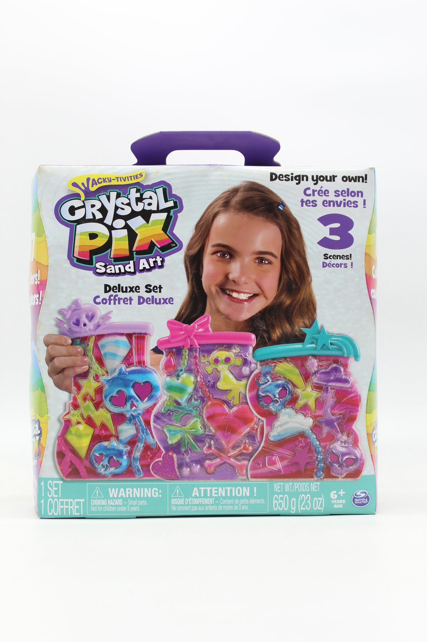 Crystal Pix Sand Art Craft Set
