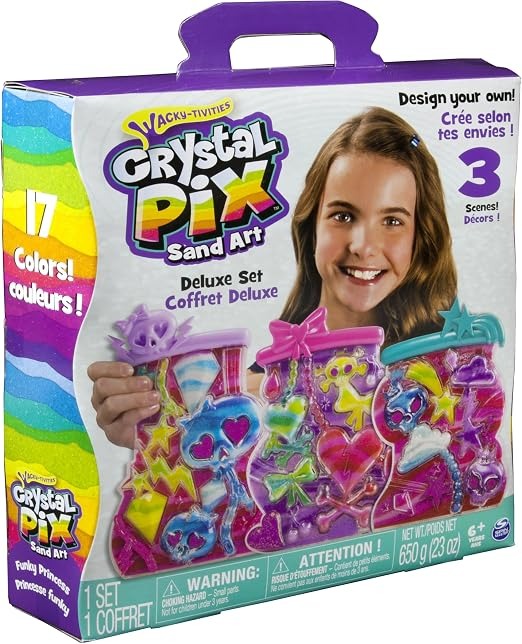 Crystal Pix Sand Art Craft Set