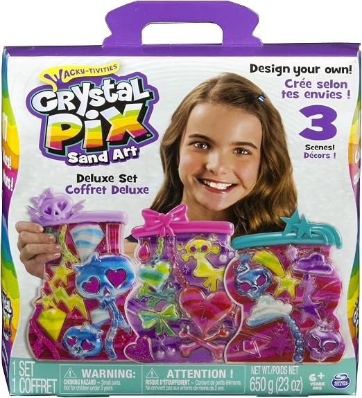Crystal Pix Sand Art Craft Set