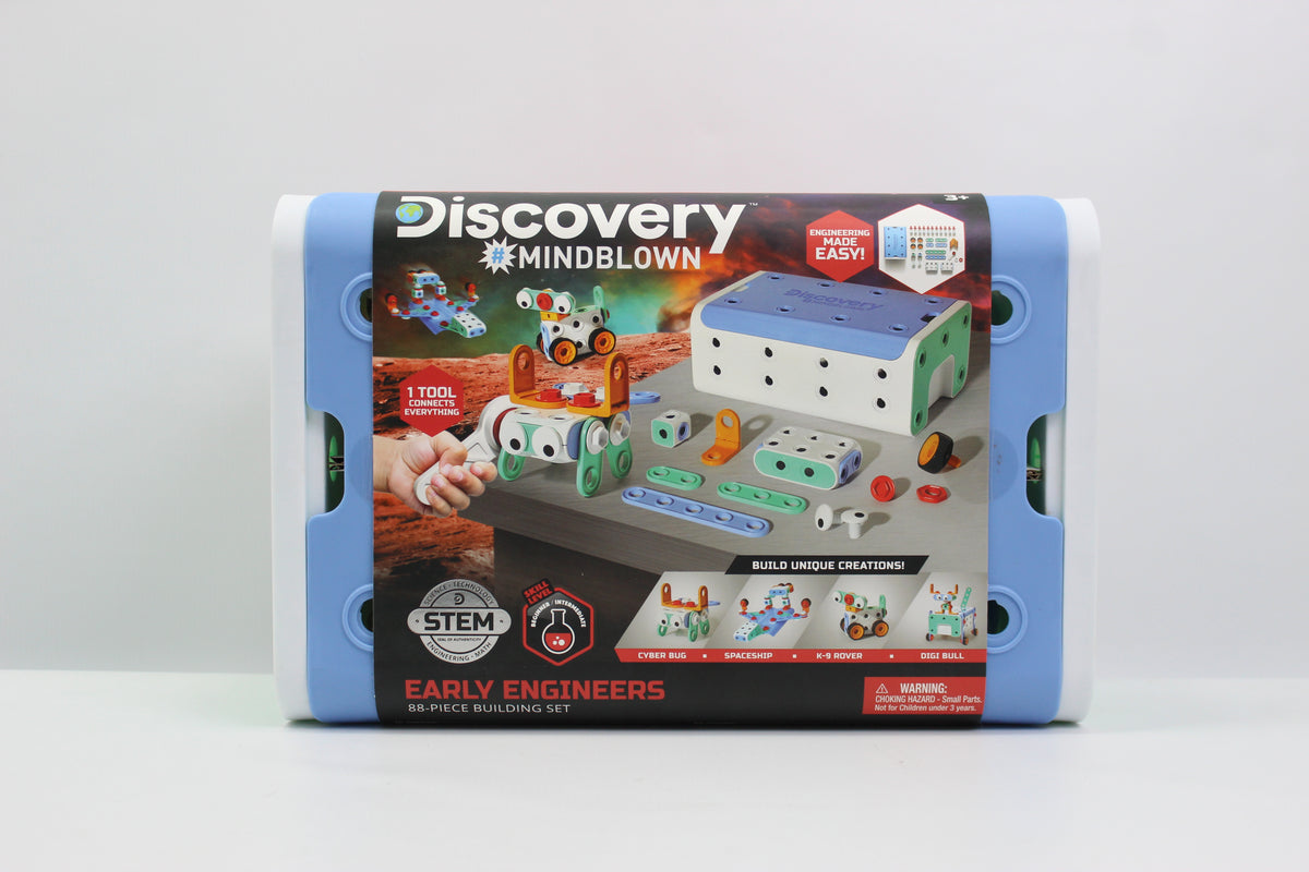 DISCOVERY TOOL SET - 88 Pieces