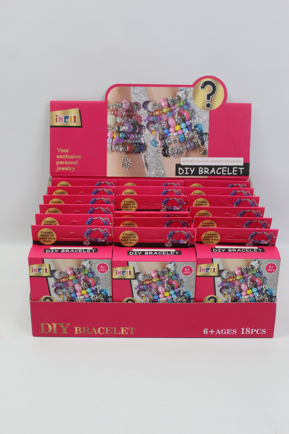 DIY Bead Bracelet Craft Kit