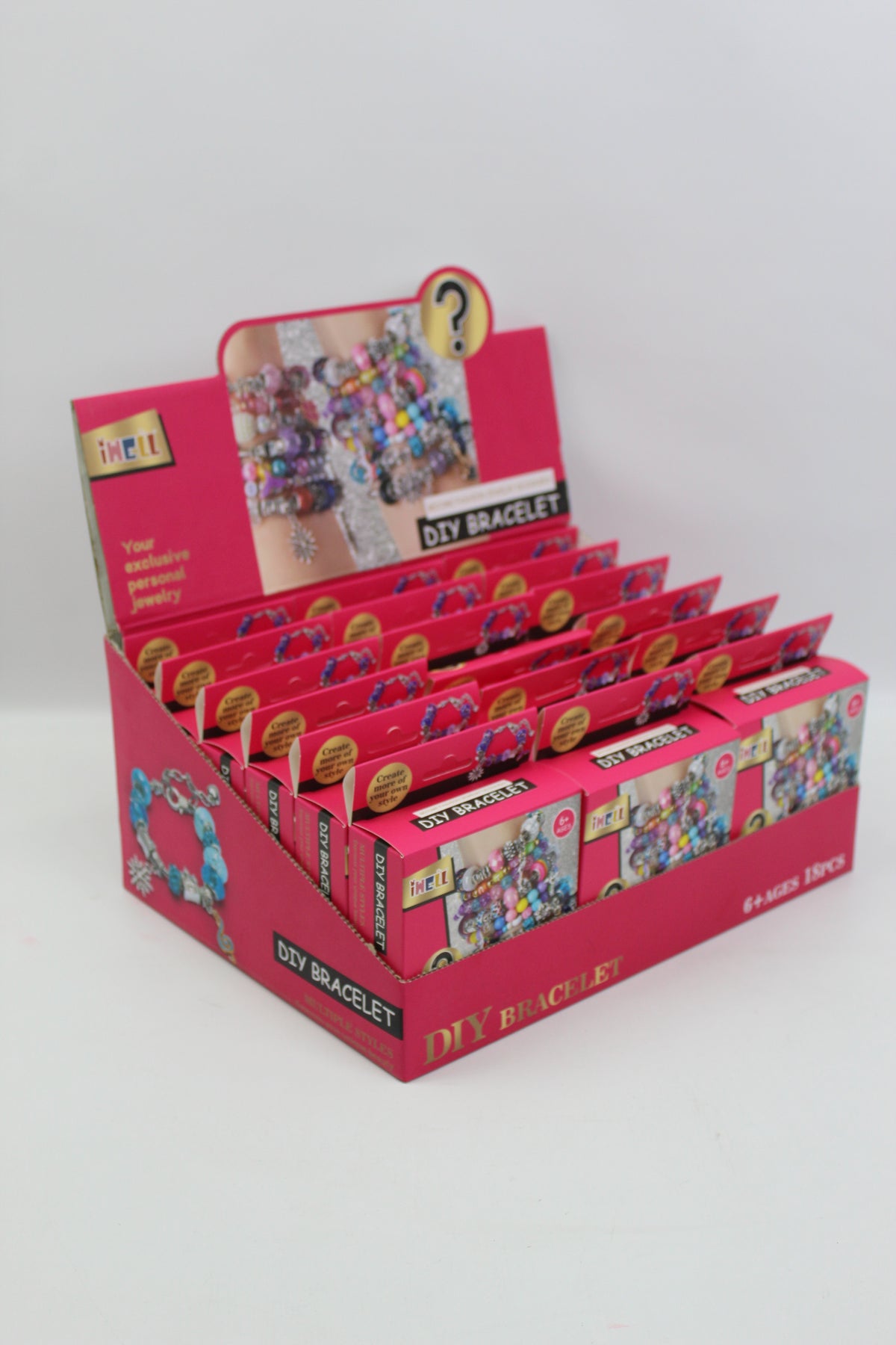DIY Bead Bracelet Craft Kit