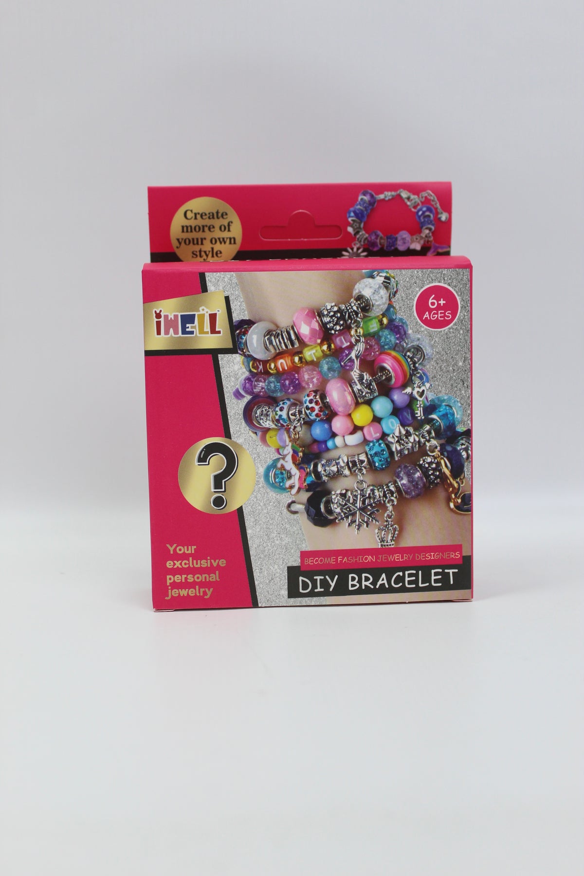 DIY Bead Bracelet Craft Kit