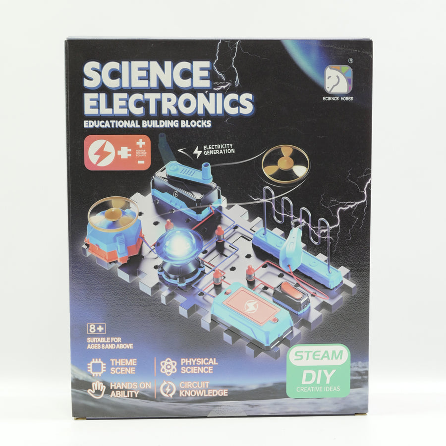 DIY Electronic Science Building Kit - Ages 8+