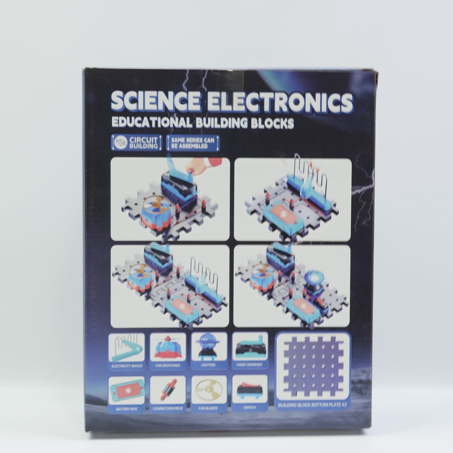DIY Electronic Science Building Kit - Ages 8+