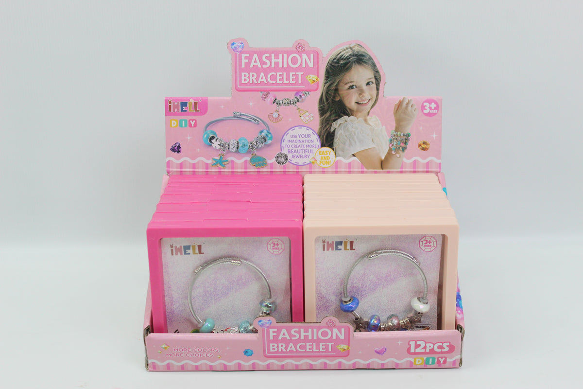 DIY Fashion Bracelet Set - Assorted Designs