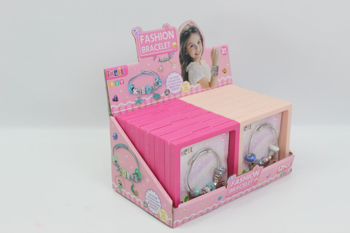 DIY Fashion Bracelet Set - Assorted Designs