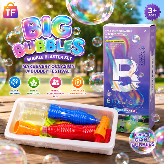 DIY Giant Bubble Making Set