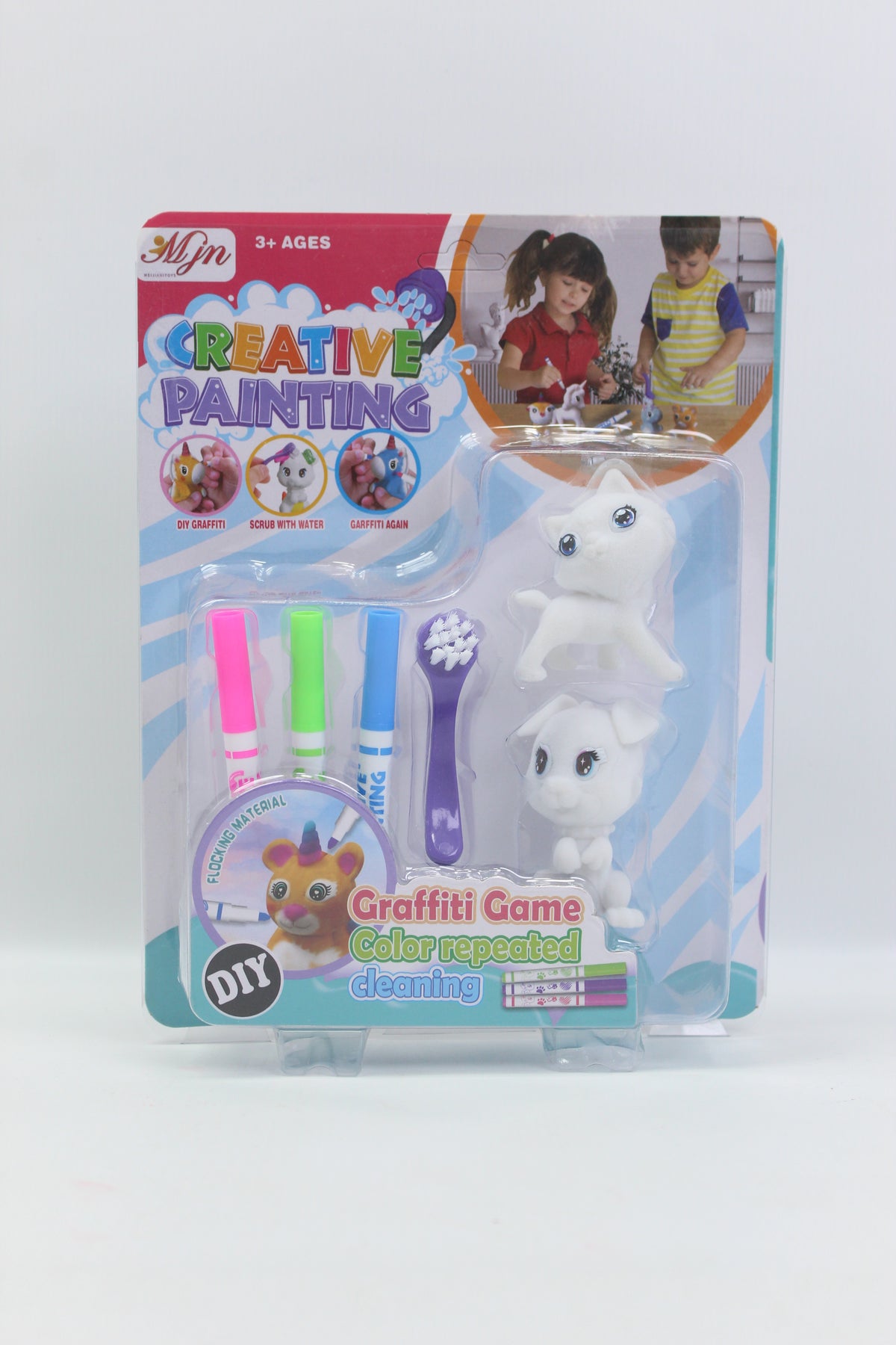 DIY Graffiti Figurine Painting Craft Kit