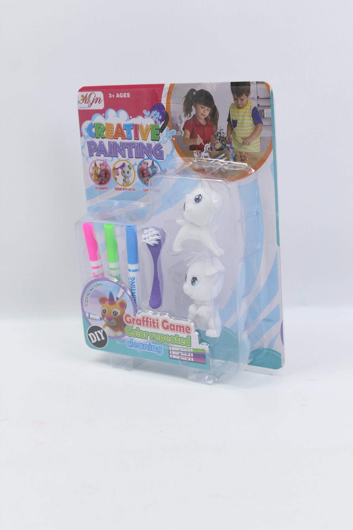 DIY Graffiti Figurine Painting Craft Kit
