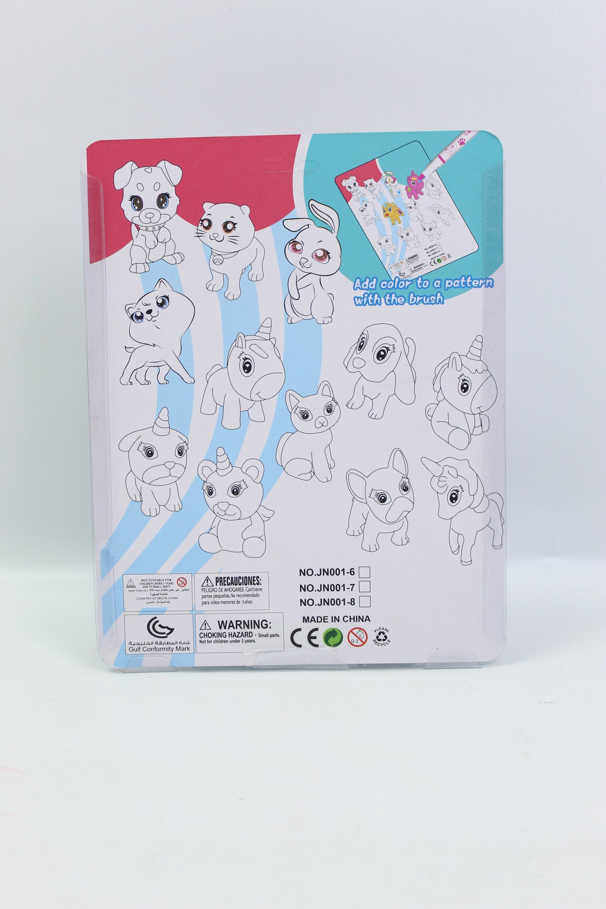 DIY Graffiti Figurine Painting Craft Kit
