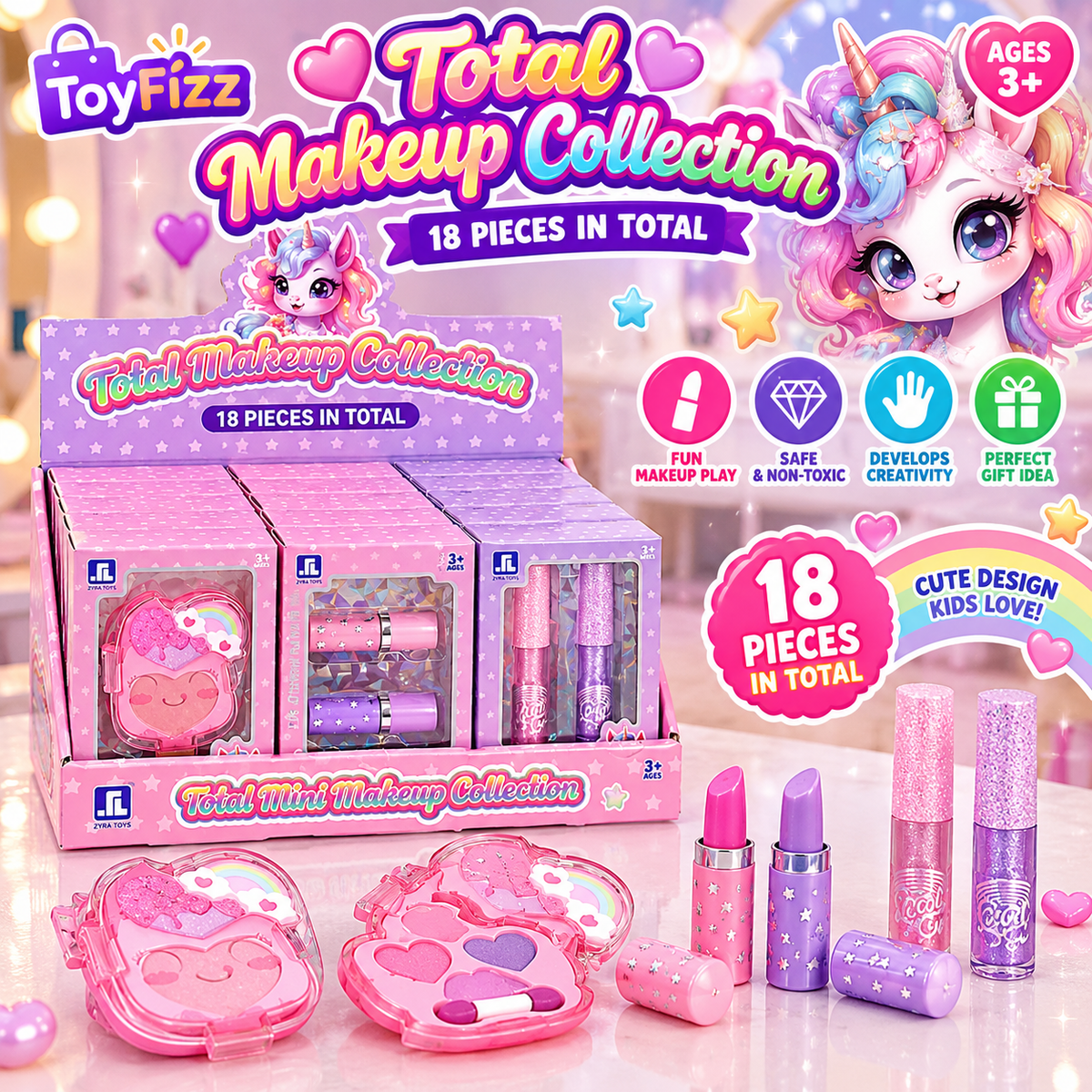 DIY Makeup Craft Set