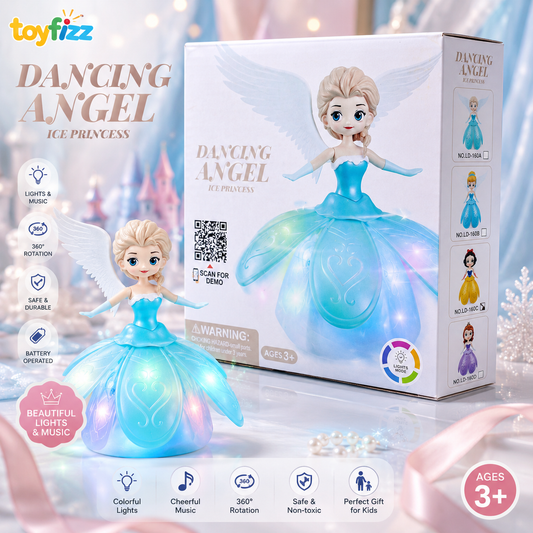 Dancing Ice Princess Musical Doll - Ages 3+