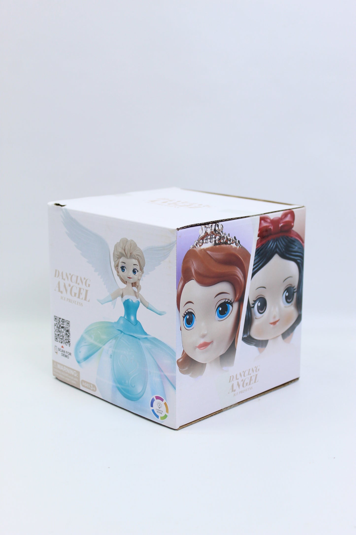 Dancing Ice Princess Musical Doll - Ages 3+