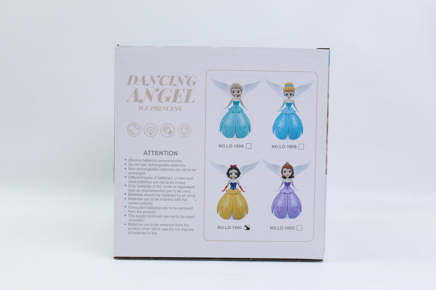 Dancing Ice Princess Musical Doll - Ages 3+