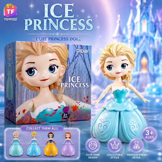 Didi Ice Princess Musical Doll - Ages 3+