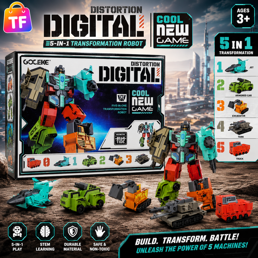 Digital Robot Learning Toy for Kids