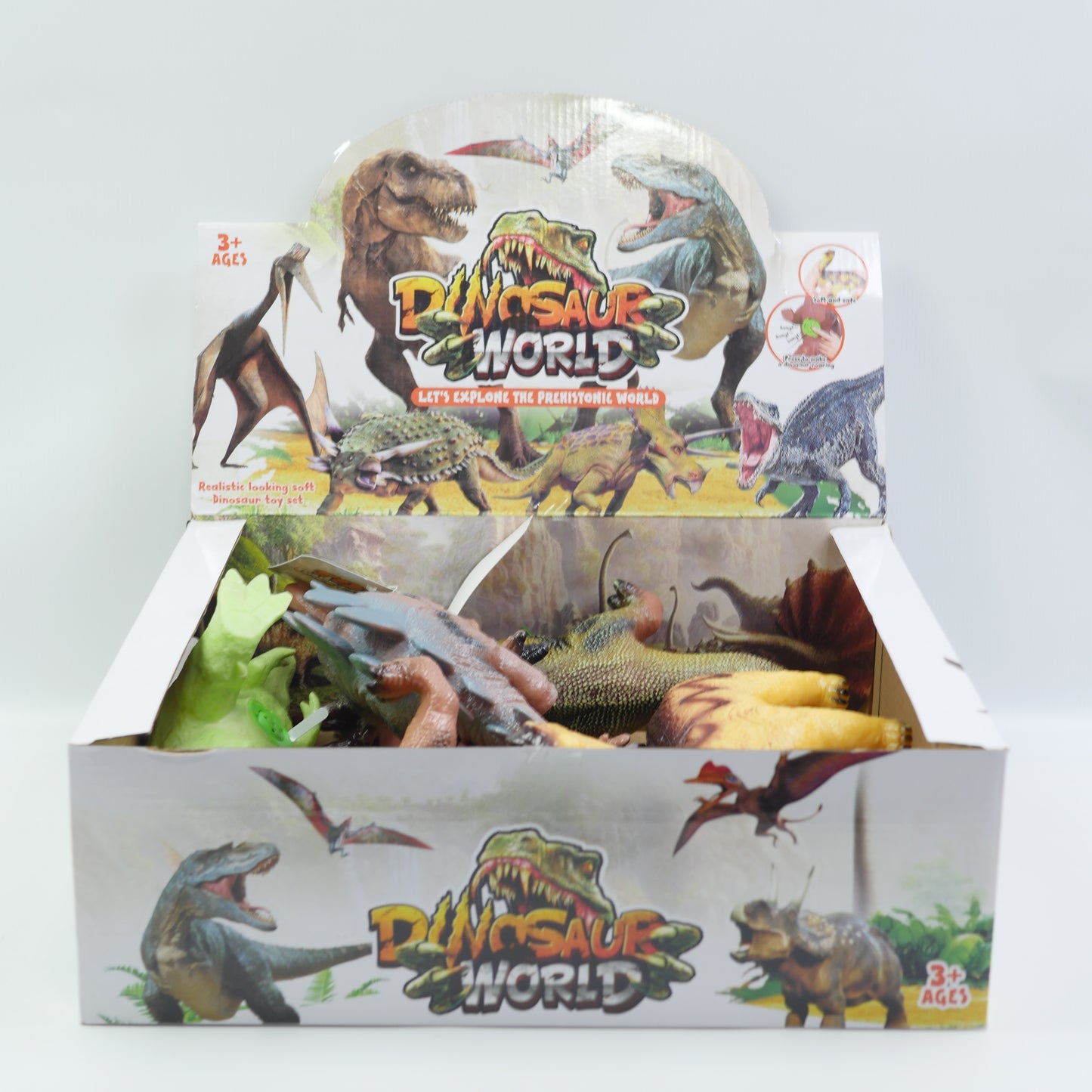 Dinosaur Figure with Sound - Assorted Design - for Kids