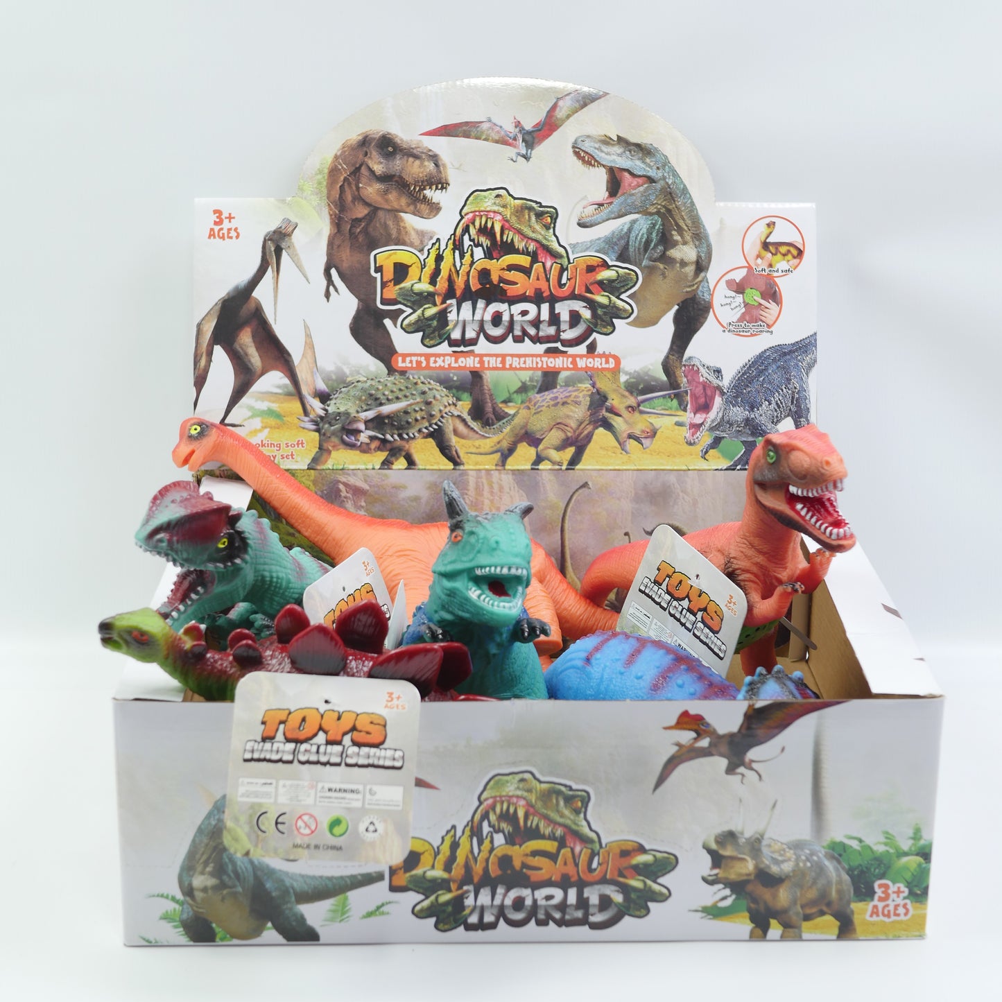 Dinosaur Figure with Sound - Assorted Design - for Kids