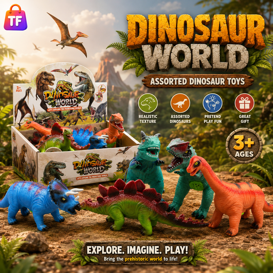 Dinosaur Figure with Sound - Assorted Design - for Kids