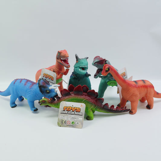 Dinosaur Figure with Sound - Assorted Design - for Kids