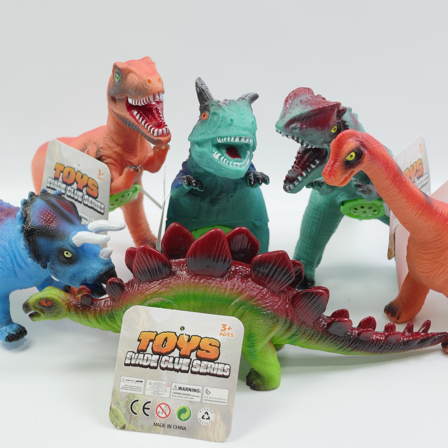 Dinosaur Figure with Sound - Assorted Design - for Kids