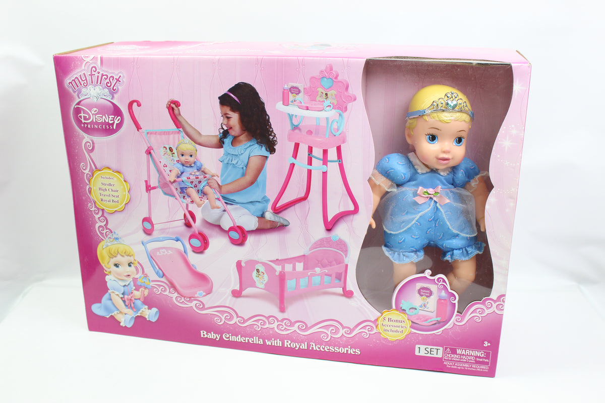 Disney BABY DOLL With STROLLER