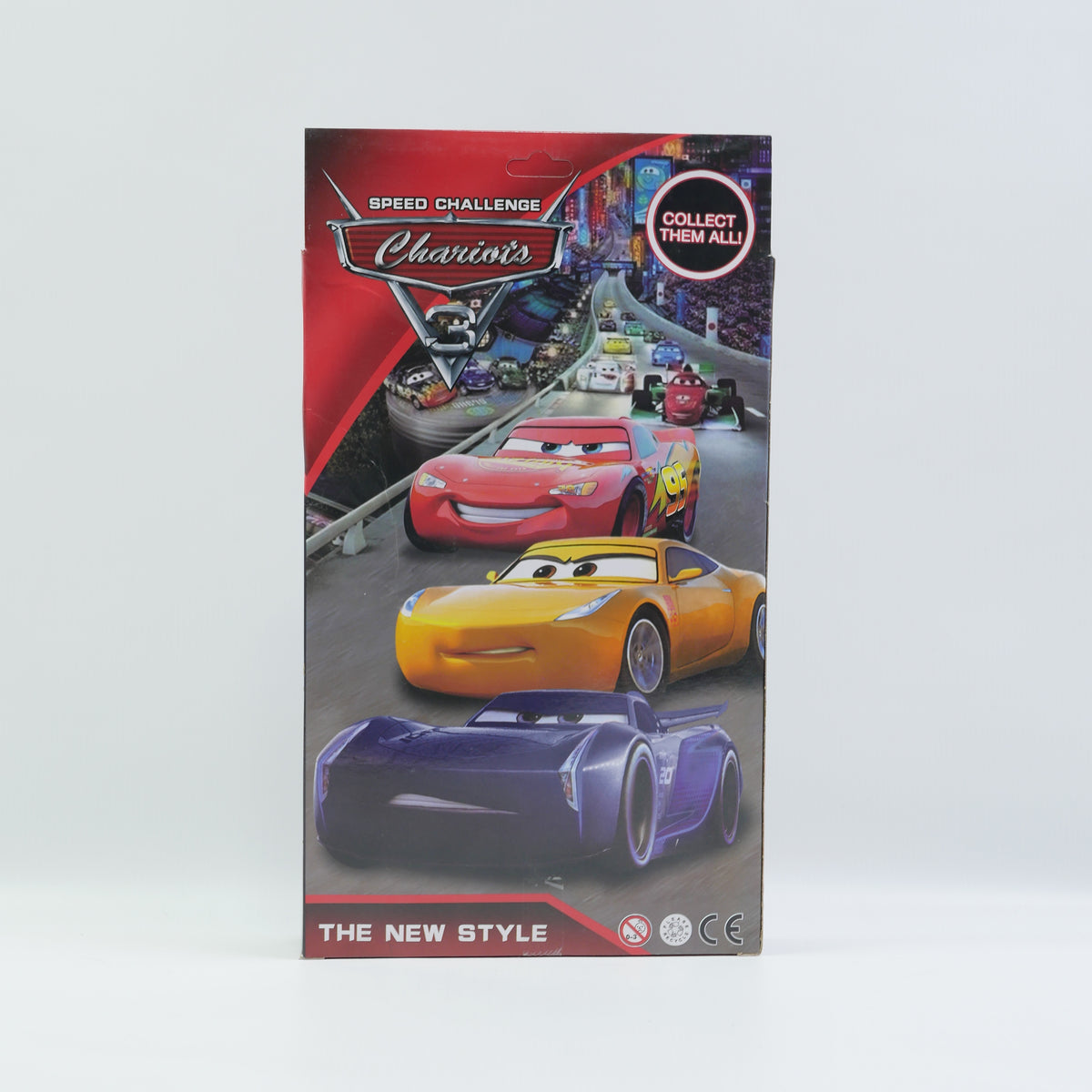 Disney Cars Lightning McQueen Toy Car - Assorted Design - Ages 3+
