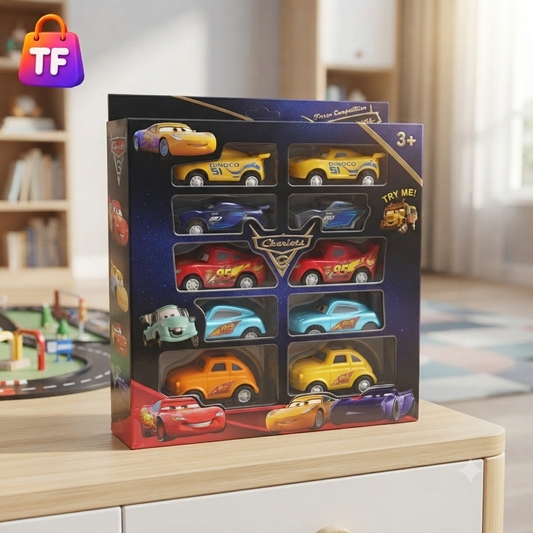Disney Cars Lightning McQueen Toy Car - Assorted Design - Ages 3+