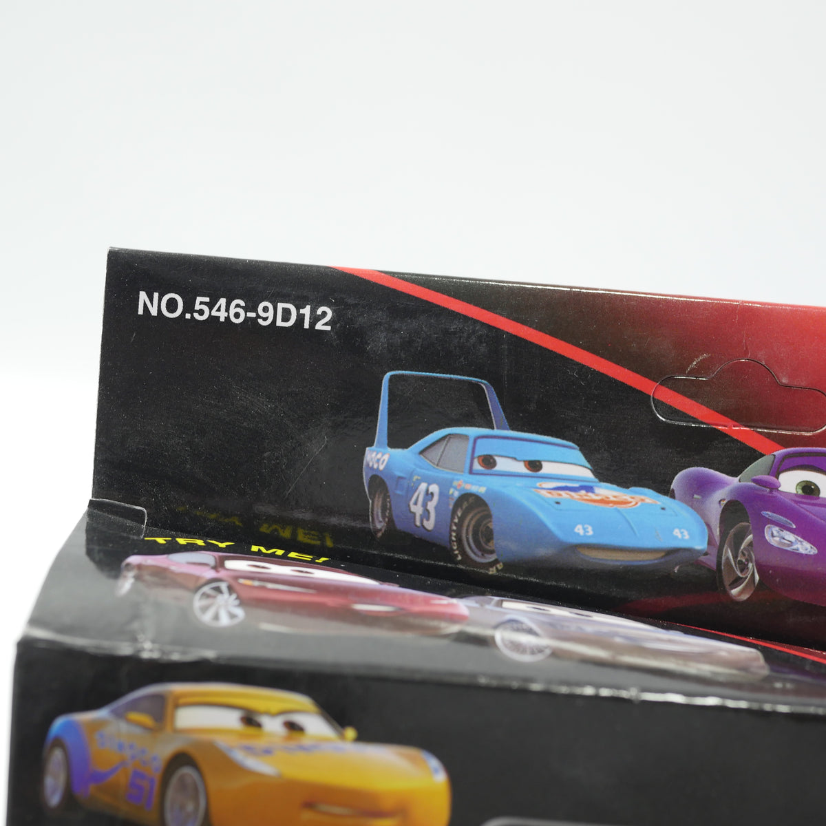 Disney Cars Lightning McQueen Toy Car - Assorted Design - Ages 3+