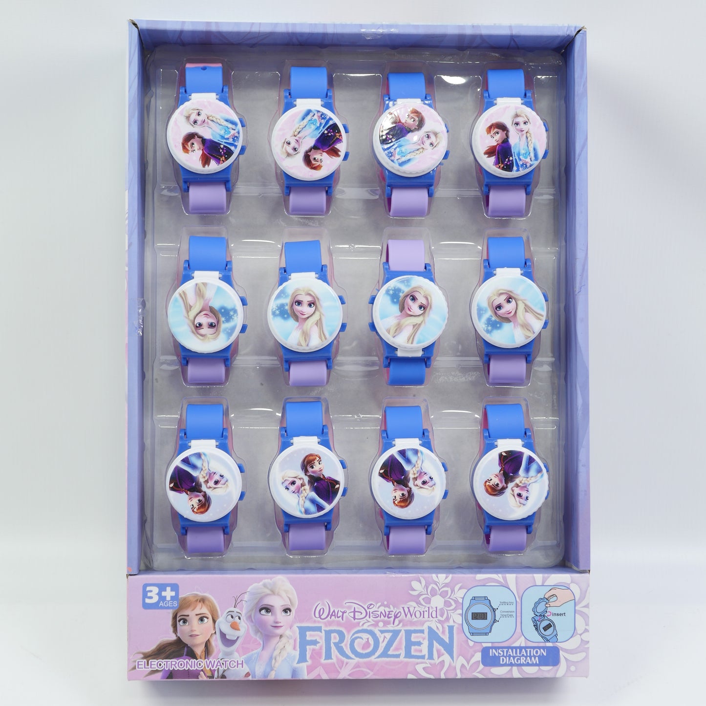 Disney Frozen Digital Kids Watch - Assorted Design - Ages 3+