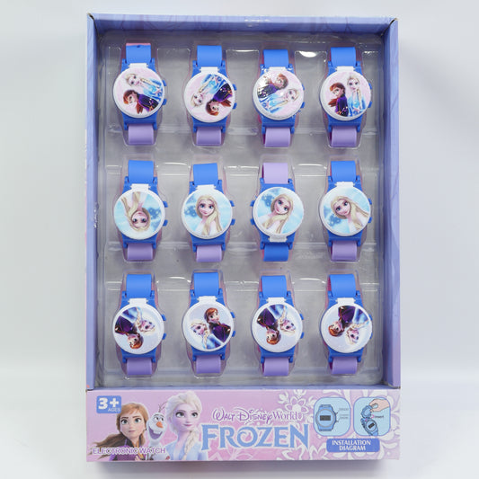 Disney Frozen Digital Kids Watch - Assorted Design - Ages 3+