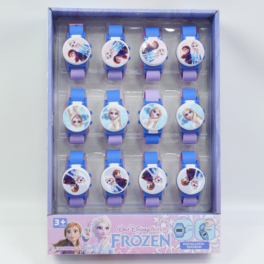 Disney Frozen Digital Kids Watch - Assorted Design - Ages 3+