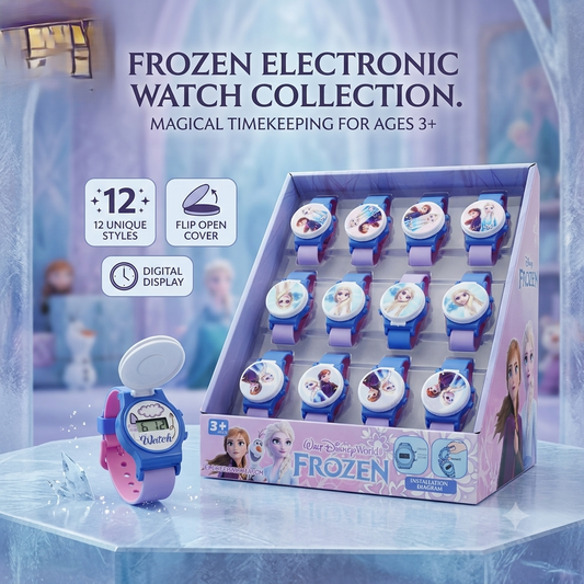 Disney Frozen Digital Kids Watch - Assorted Design - Ages 3+