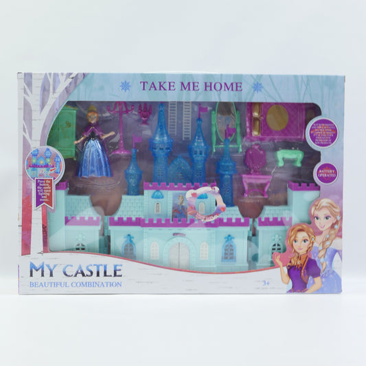 Disney Frozen Musical Castle Playset - Ages 3+