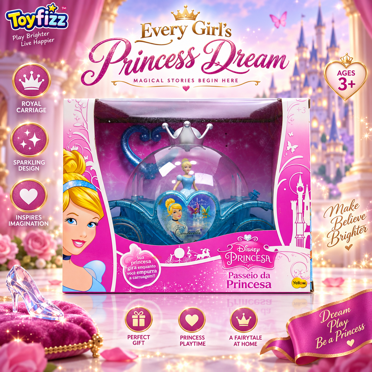 Disney PRINCESS CARRIAGE