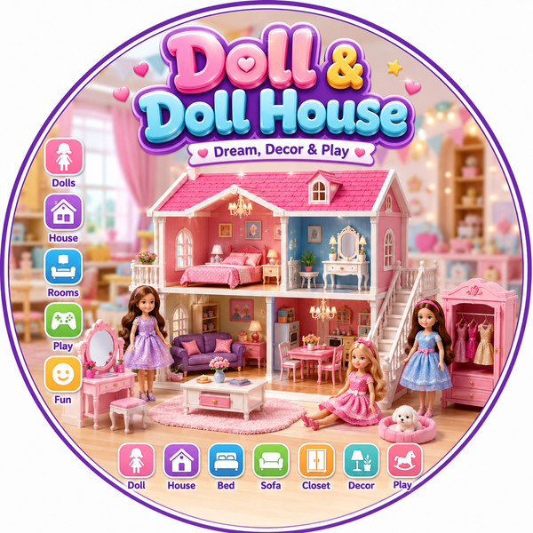 Doll & Doll House