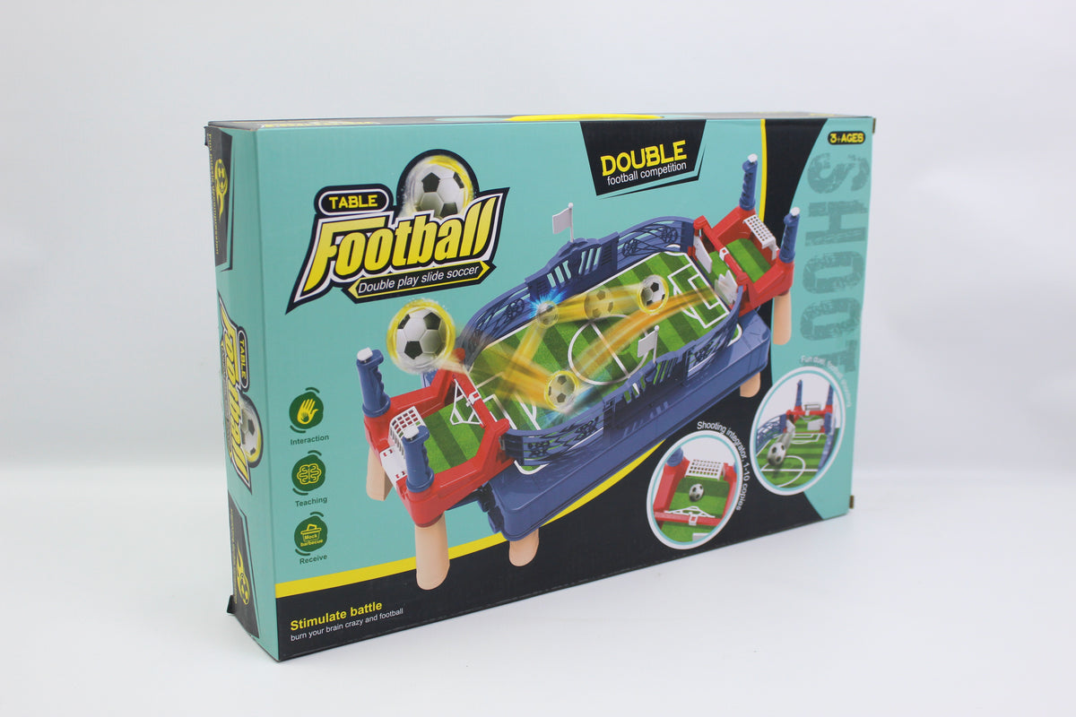 Double-Sided Table Football Game - Ages 3+