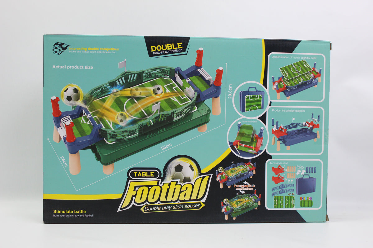 Double-Sided Table Football Game - Ages 3+