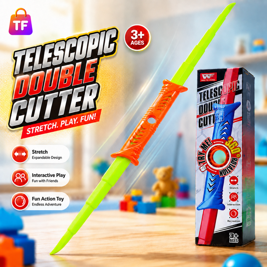Double Headed Toy Knife for Pretend Play
