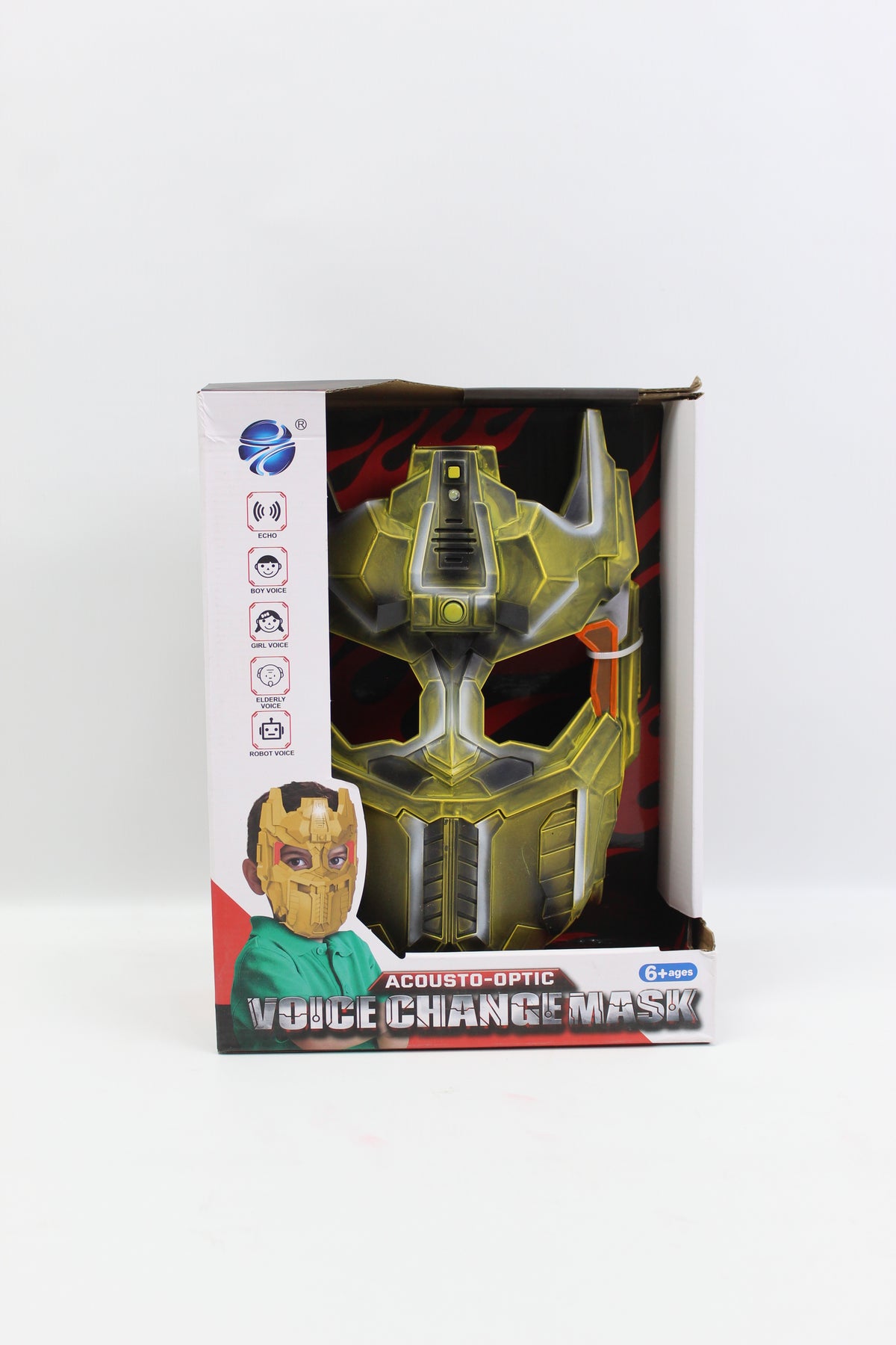 Electronic Voice Changing Robot Mask
