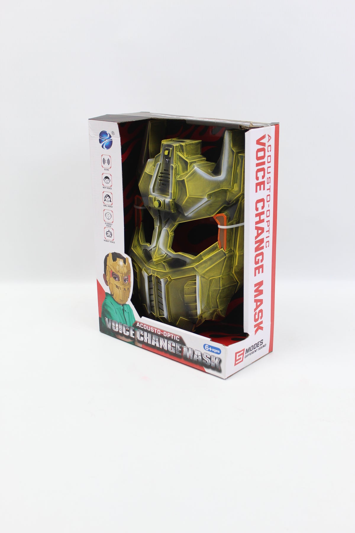 Electronic Voice Changing Robot Mask